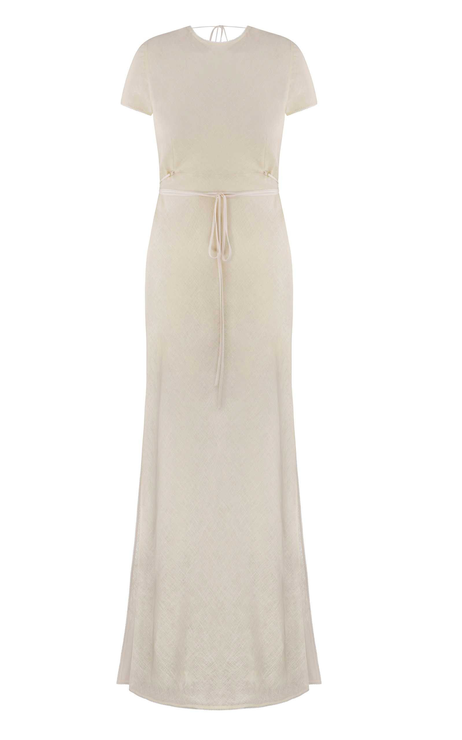 Virgo Linen Maxi Dress | Moda Operandi (Global)
