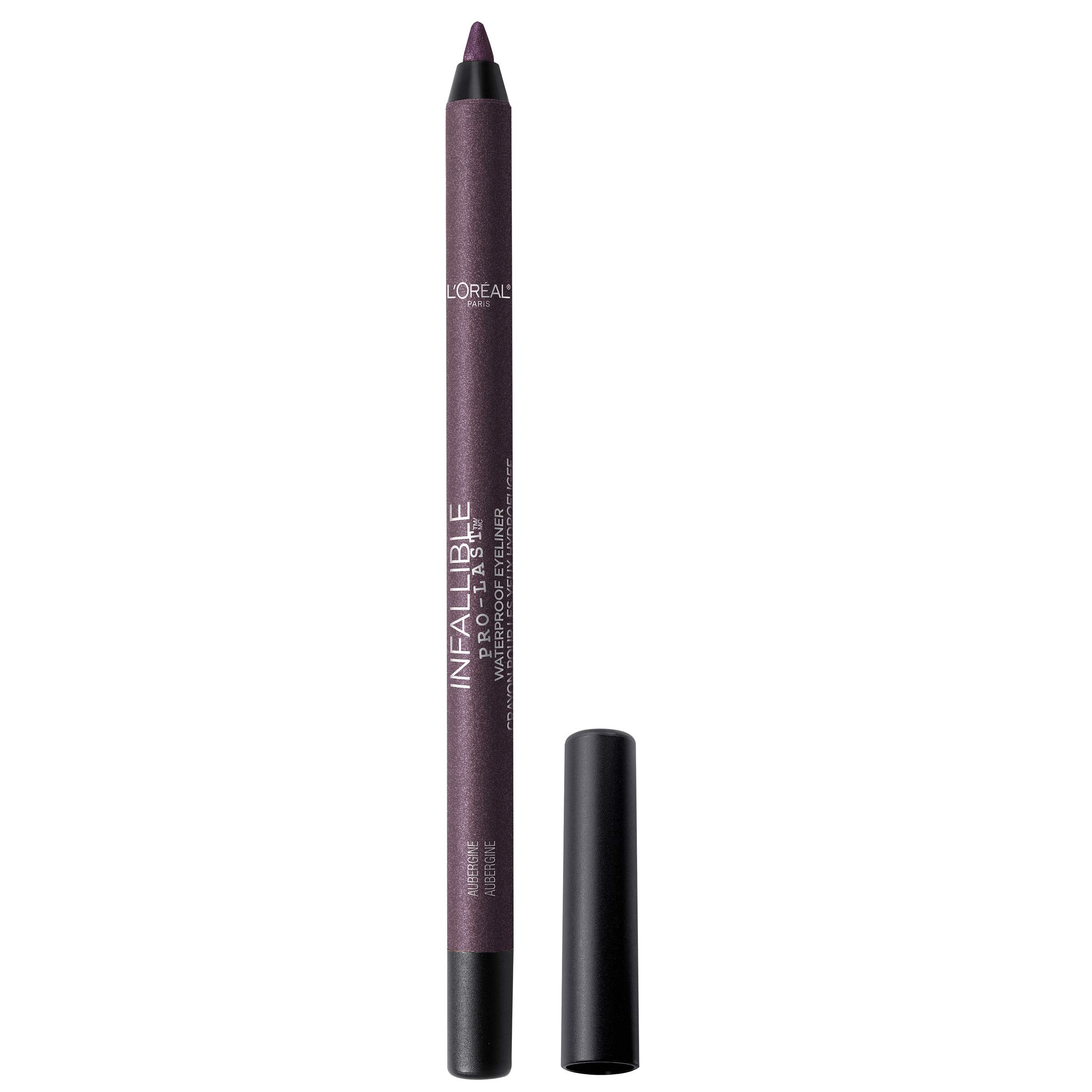 L'Oreal Paris Makeup Infallible Pro-Last Pencil Eyeliner, Waterproof and Smudge-Resistant, Glides... | Amazon (US)