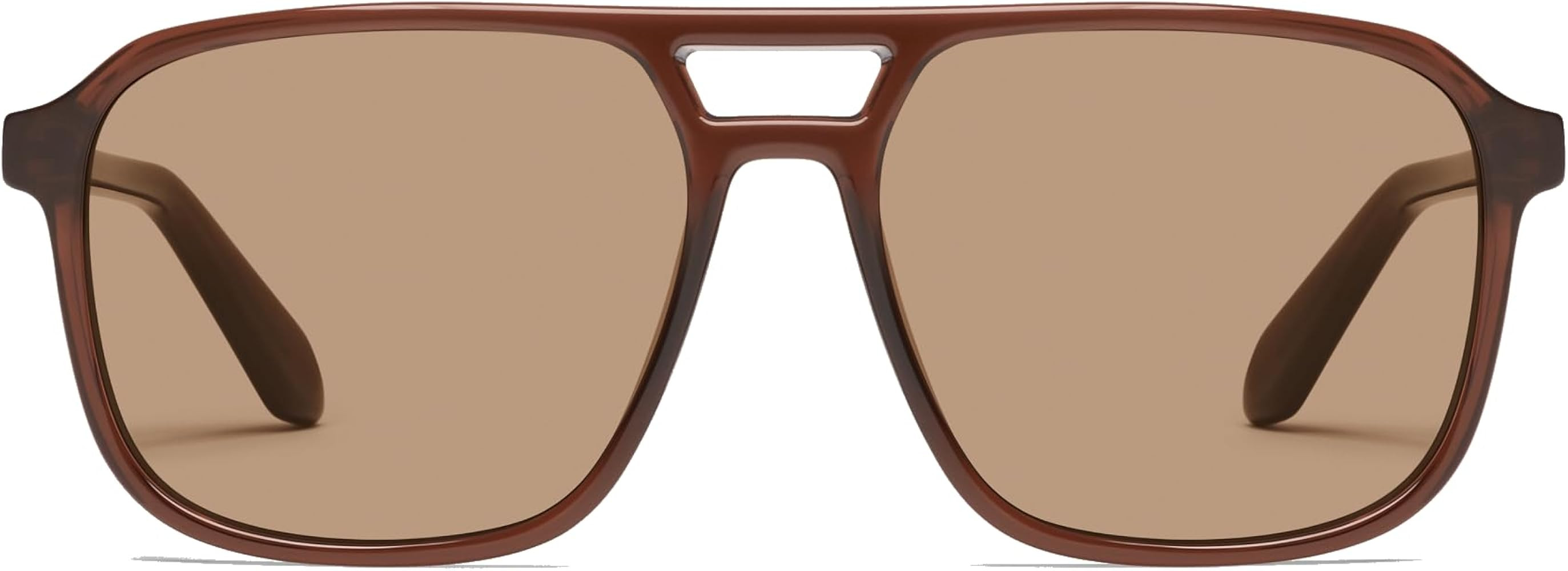 QUAY womens On the Fly Aviator Sunglasses | Amazon (US)