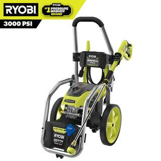 RYOBI 3000 PSI 1.1 GPM Cold Water Electric Pressure Washer RY143011VNM | The Home Depot