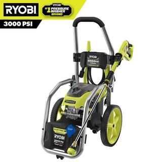 RYOBI 3000 PSI 1.1 GPM Cold Water Electric Pressure Washer RY143011VNM | The Home Depot