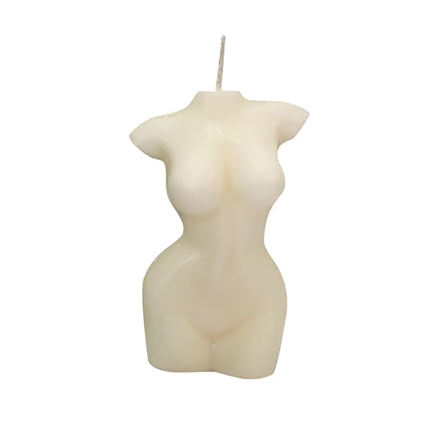 George Household M-odern Art Semi-Naked Body Shape Candle Outdoor Toy | Walmart (US)