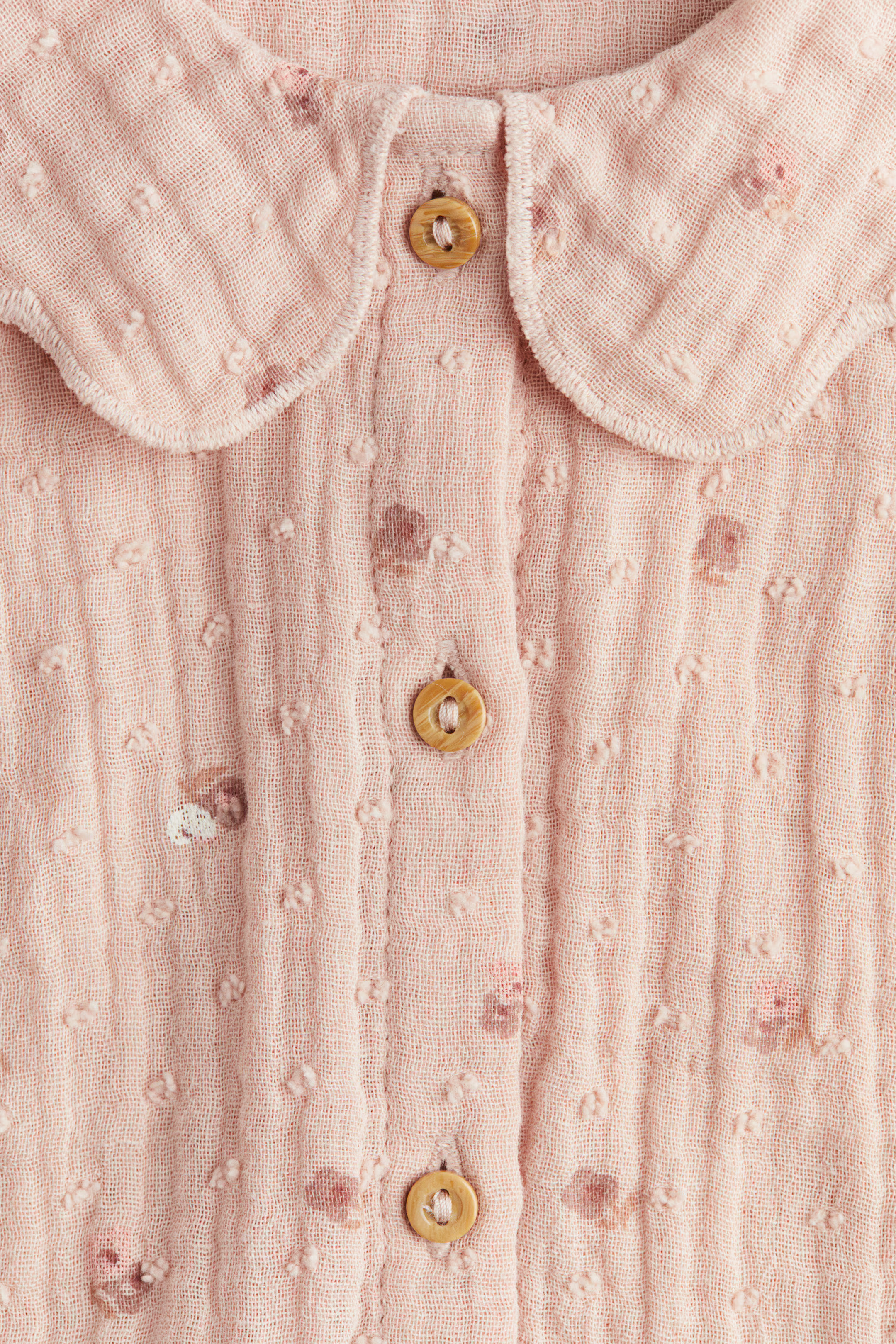 Cotton muslin romper suit | H&M (US + CA)