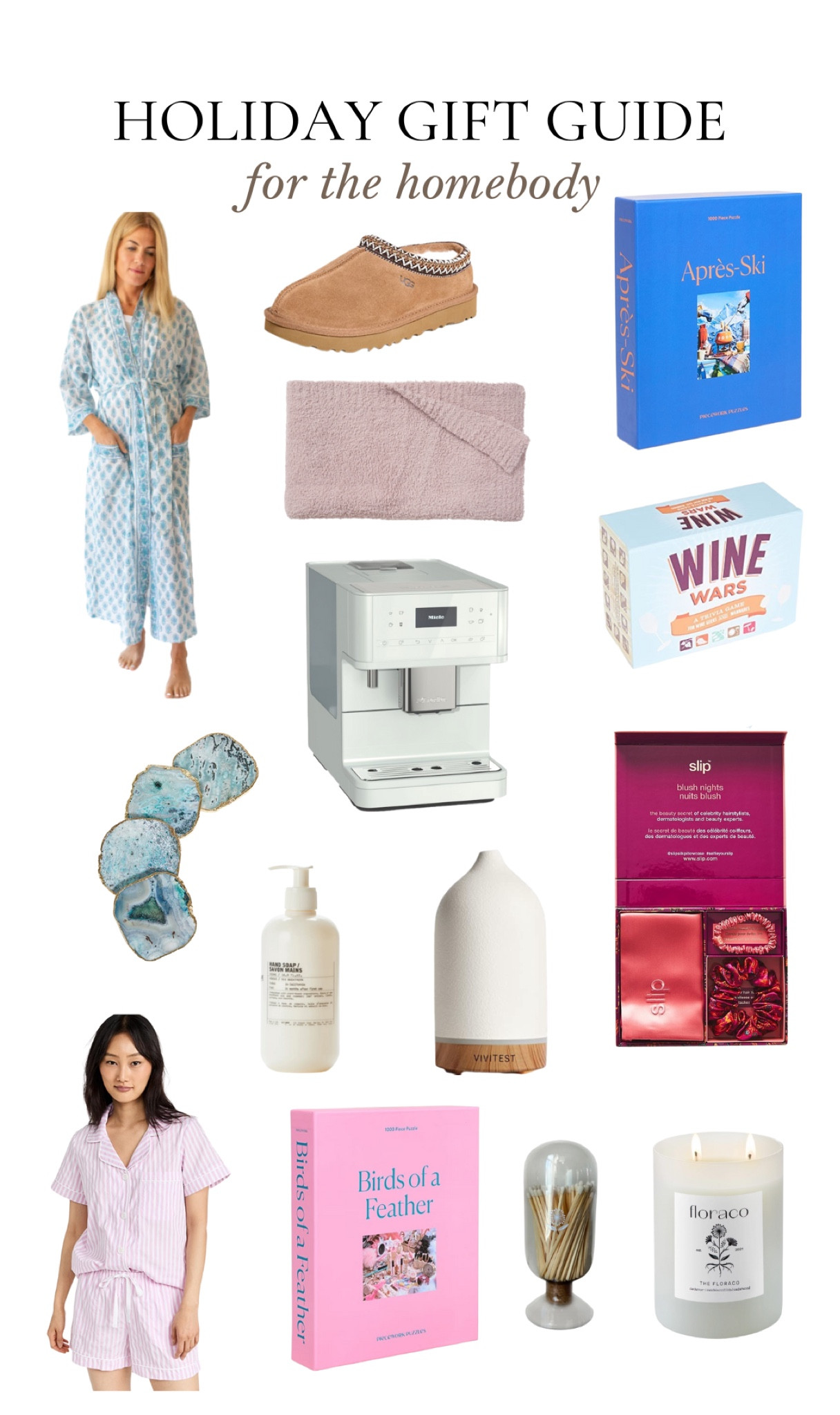 Gift guide - for the homebody 
