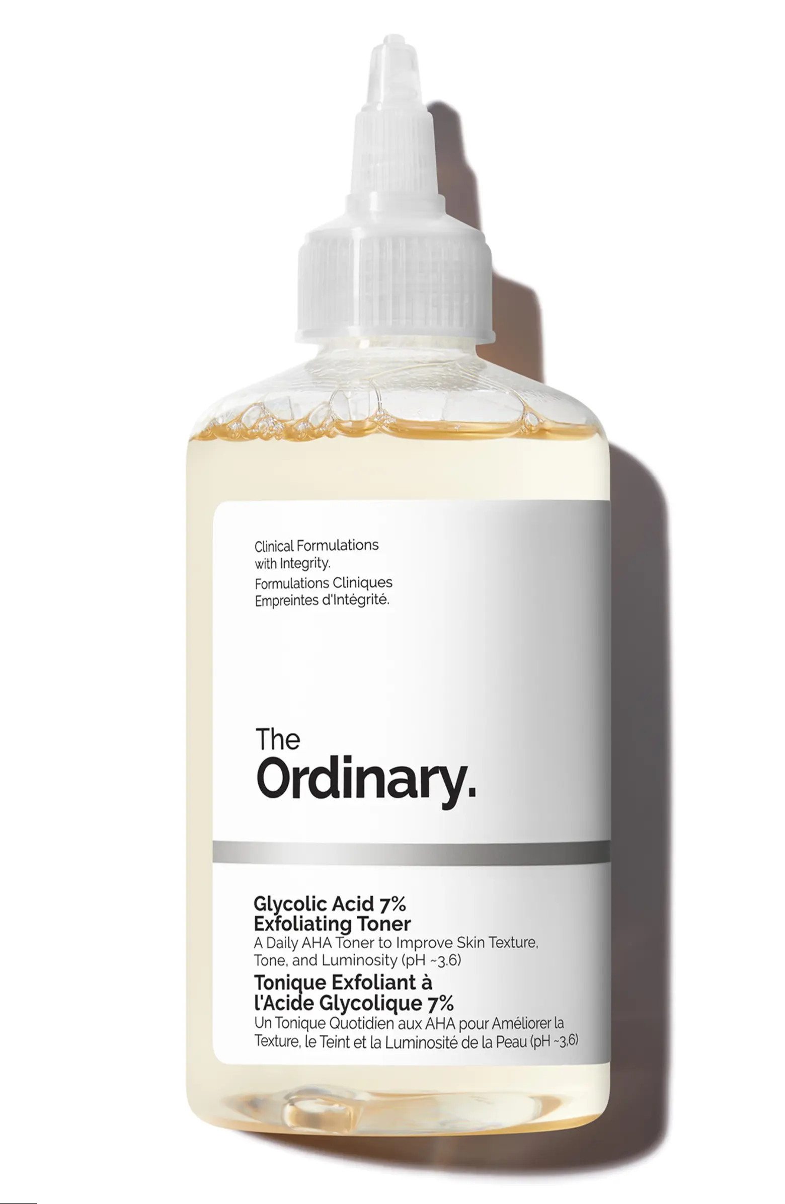 Glycolic Acid 7% Exfoliating and Brightening Daily Toner | Nordstrom
