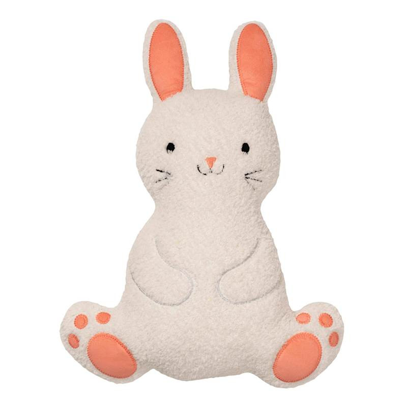 Bunny Brights Bunny Shaped Easter Throw Pillow, 18" | At Home