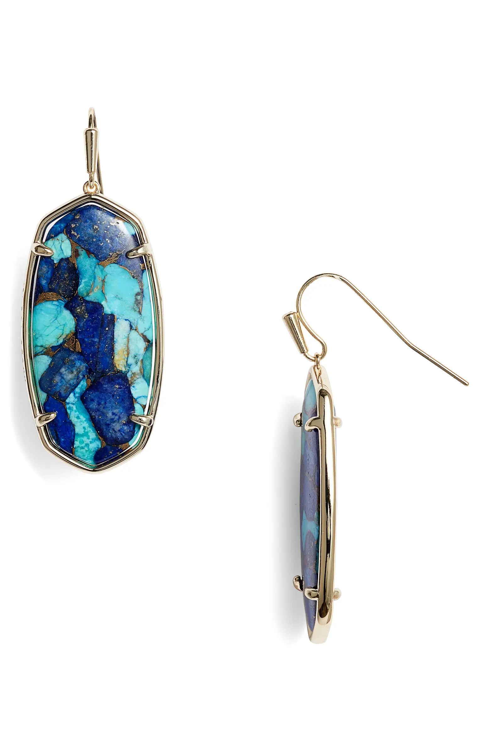 Kendra Scott Faceted Elle Drop Earrings | Nordstrom | Nordstrom