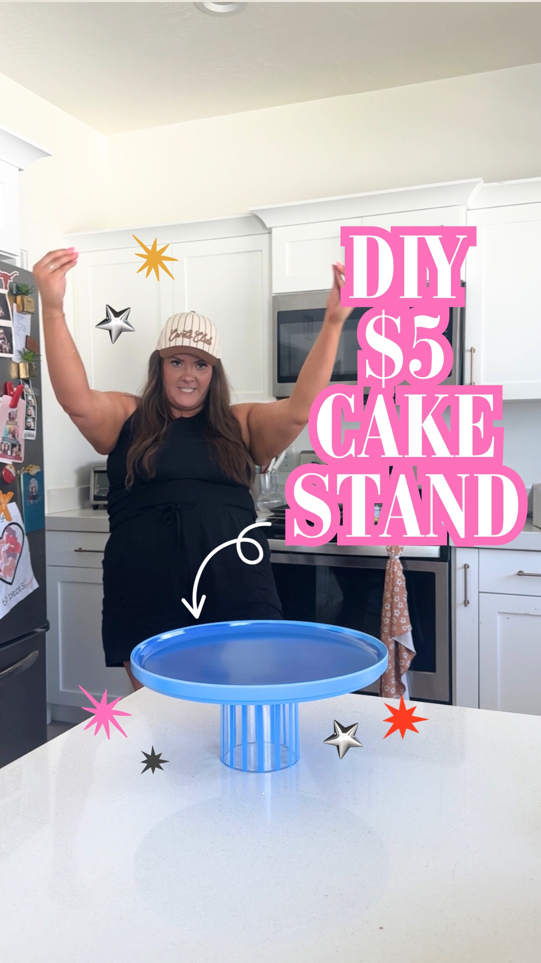 a plate, cup, and super glue is all you need!! 

#LTKKids #LTKSummerEdit #LTKParties