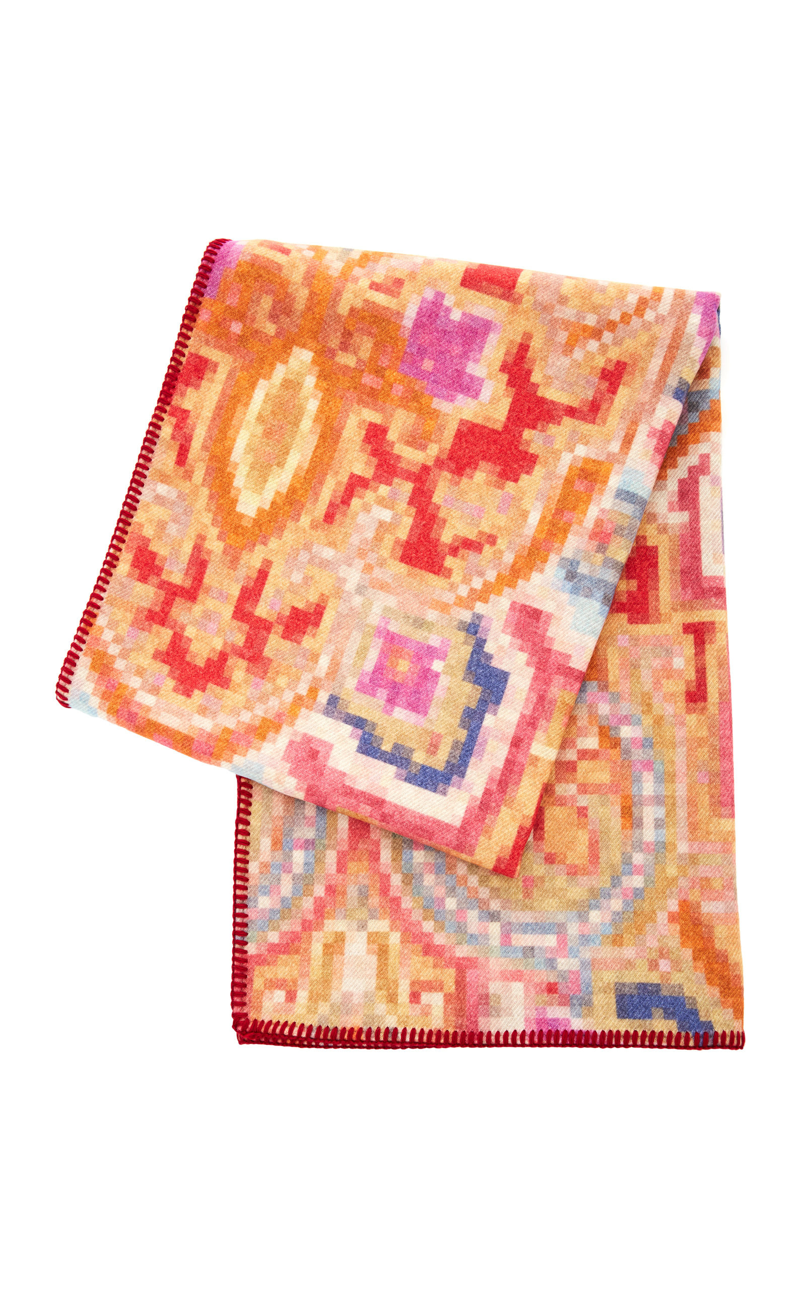 Igualeja Printed Wool Throw | Moda Operandi Global