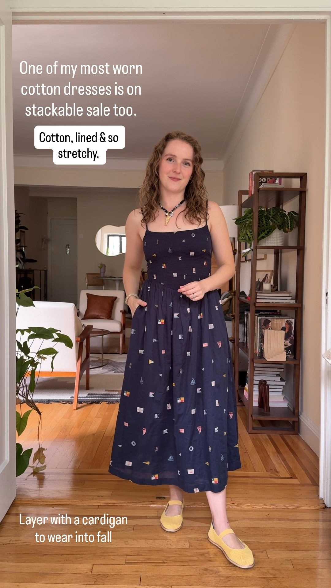 Abercrombie cotton dress on stackable sale code DENIMAF wearing xs petite. So stretchy and comfy. washable shoes also on stackable sale

#LTKSeasonal #LTKSaleAlert