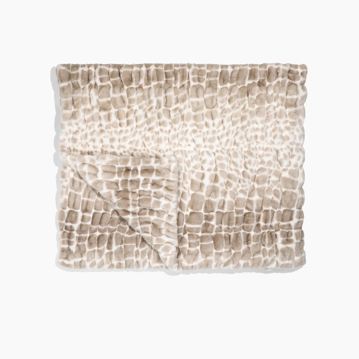 Stone Croc | Lola Blankets