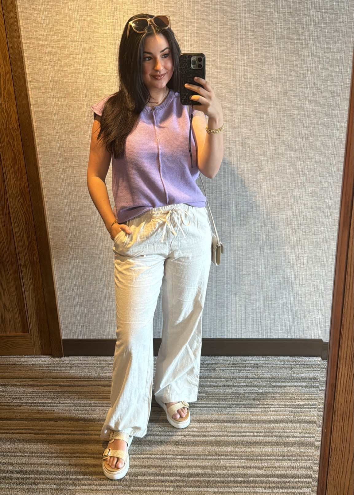 Nashville OOTD ✨ Top from Amazon is currently $20!

#LTKsalealert #LTKfindsunder50