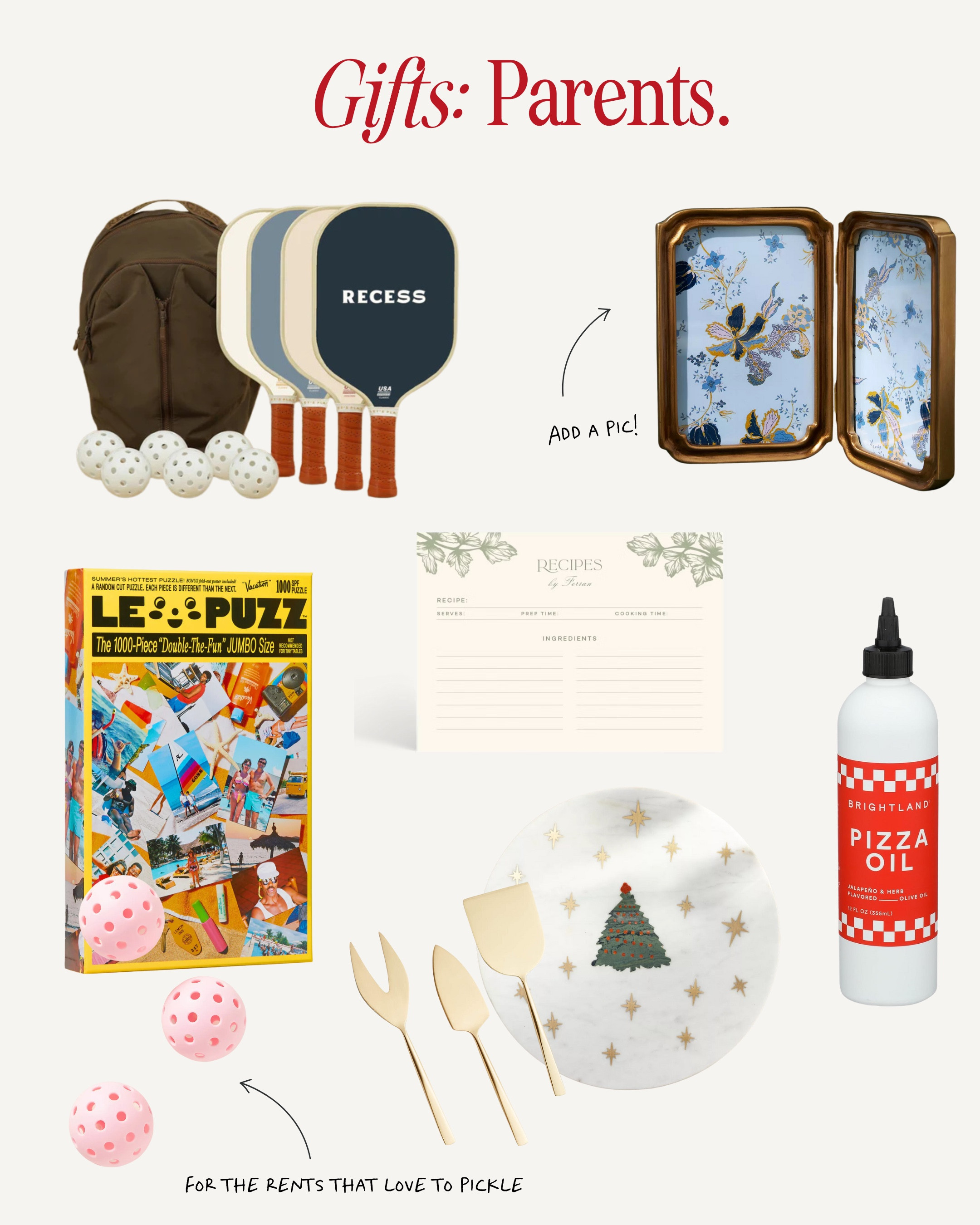 Gifts for the ‘rents 🎁🥂🧑‍🍳🍪

#LTKHoliday