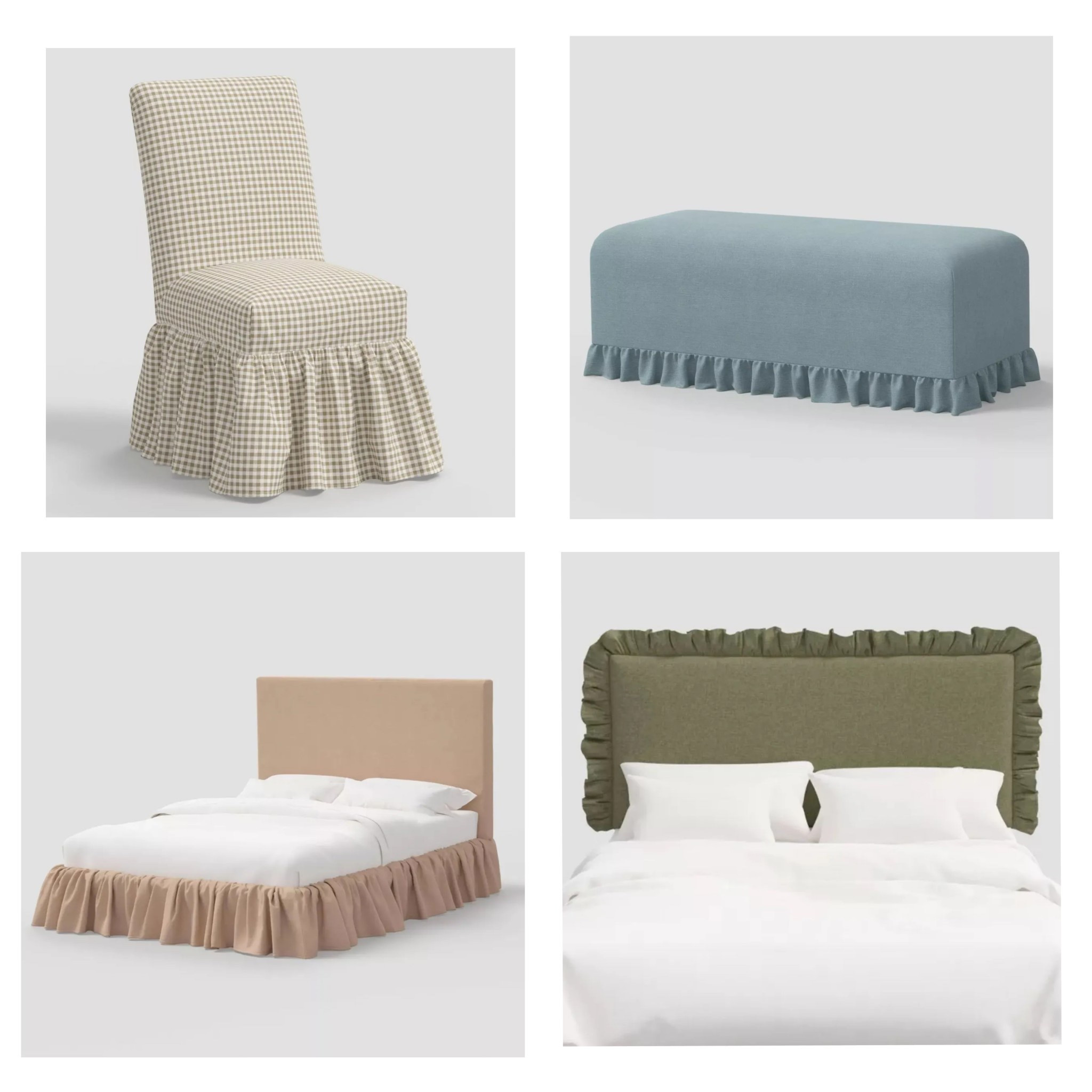 If you love ruffles then you need to check out these Studio McGee Target furniture ideas. They come in some great color choices too! A great look for a great price! 💕 

#LTKHome