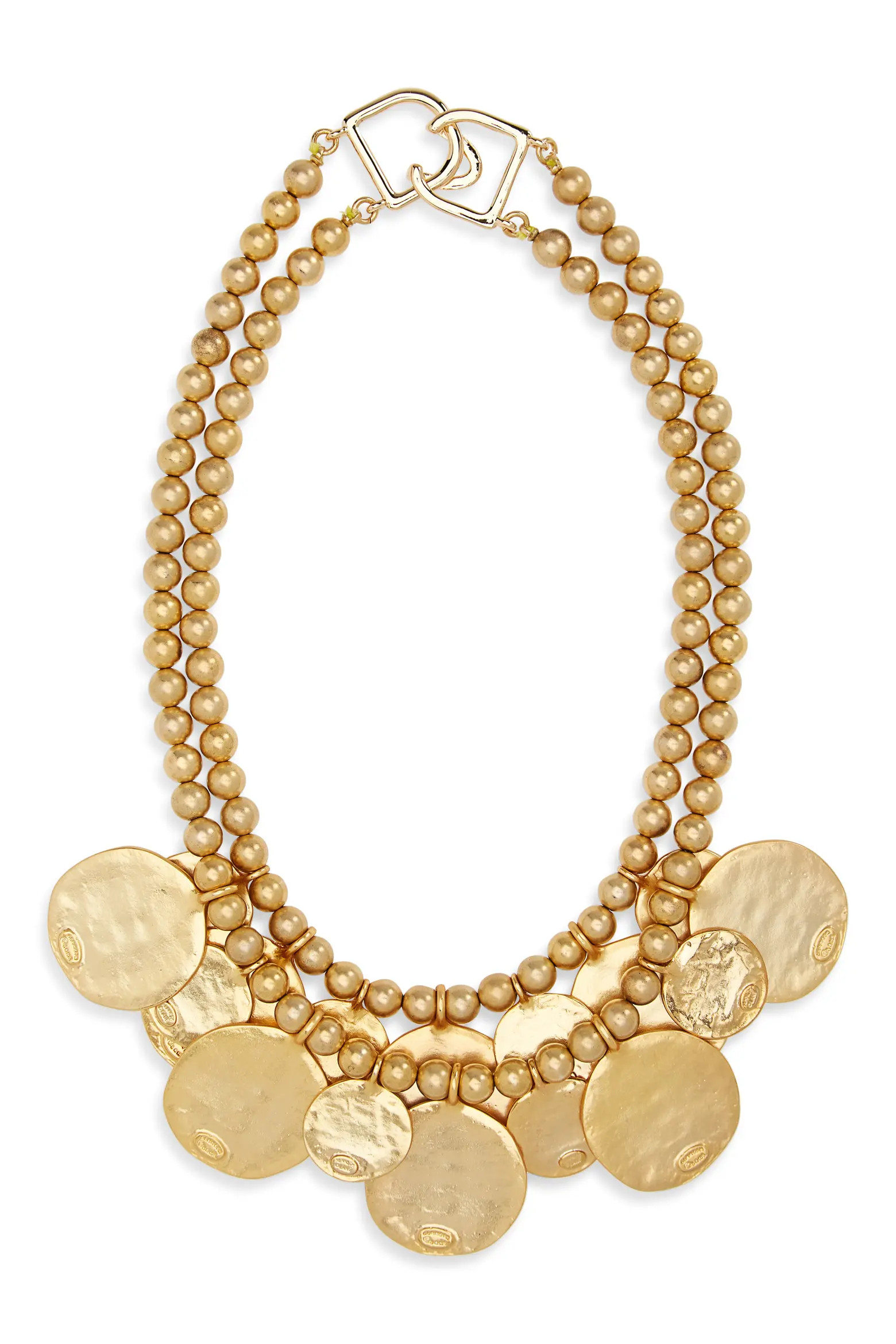 Multistrand Coin Statement Necklace (Women) | Nordstrom | Nordstrom