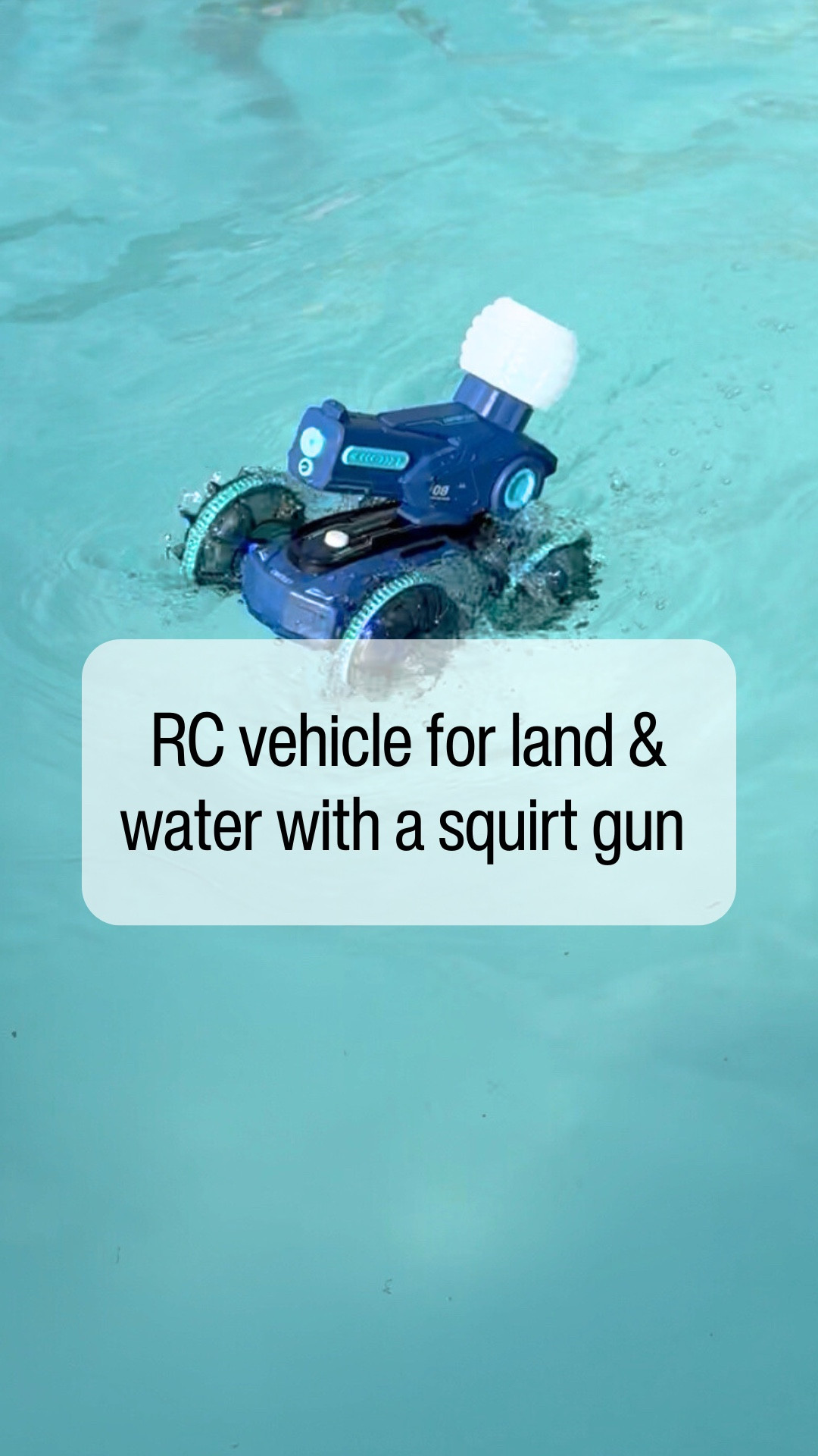 This viral pool toy is blowing people’s minds—and it’s under $25!

It drives on land and in water, works as a squirt gun, and comes with two waterproof controllers (wrist + handheld). It’s rechargeable, easy to use, and the perfect summer toy for kids.

Great for backyard pools, splash pads, beach trips, and even indoor play. You need this in your summer toy lineup!

| Pool Toys, Outdoor Toys, Summer Toys, 2025 Toys, Amazon Haul, Amazon Mom |

#LTKKids #LTKFamily #LTKHome