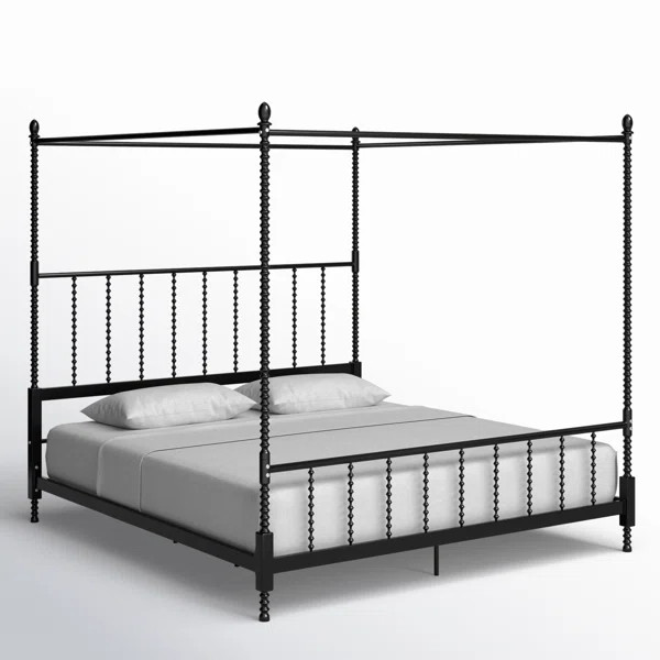 frankie metal canopy bed | Wayfair North America