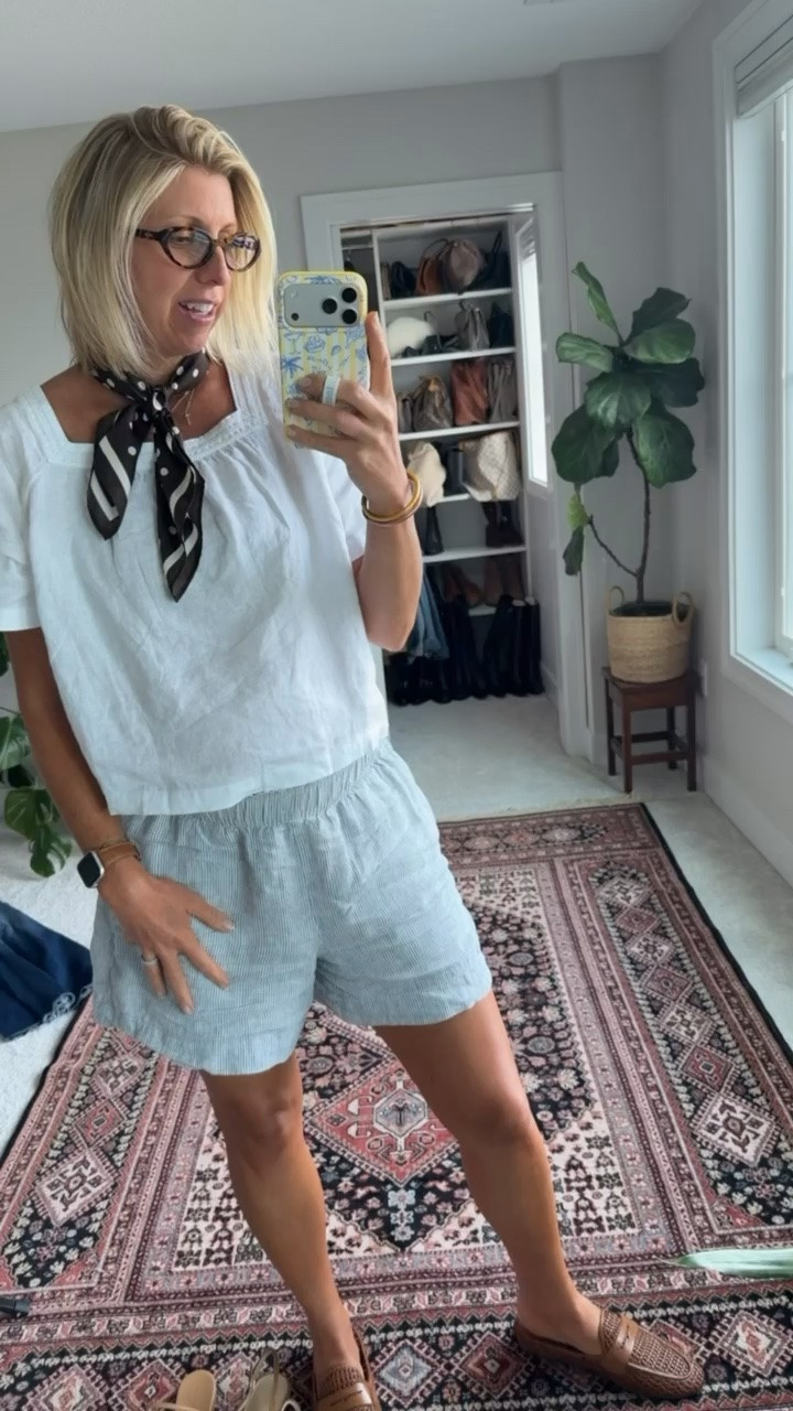 Parisian inspired summer outfit!

#LTKootd #LTKgrwm #LTKdayinmylife