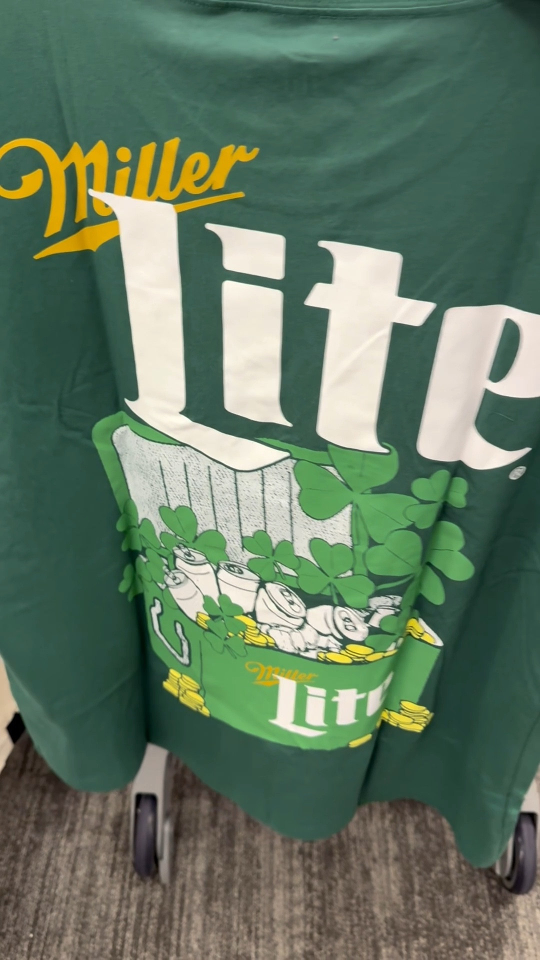DON’T GET PINCHED! St. Paddy’s Tees are here!
The countdown is officially on! 🇮🇪 I found the cutest St. Patrick’s Day graphic tees (while shopping for Valentine’s Day!) and they are already starting to sell out. Whether you’re headed to a parade or just grabbin’ a green beer, these are a must.

#StPatricksDay #LuckyCharms #SpringStyle @Target #Targetforthrwin#LTKFindsUnder50 

#LTKSeasonal #LTKMens