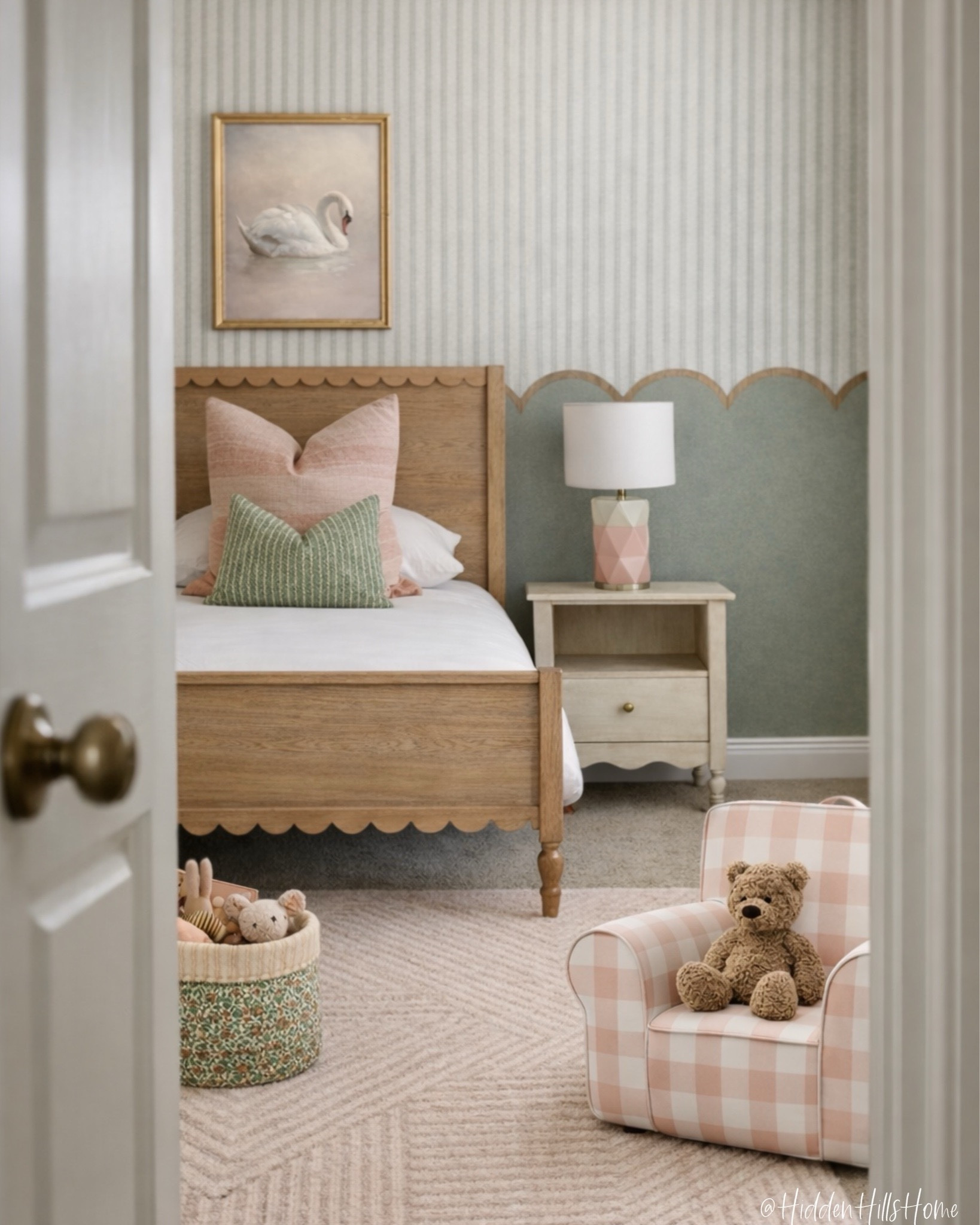 Girls bedroom decor mood board, toddler girls room design, twin bed, girls room inspiration, pink and green girls bedroom, bedding, wallpaper 



#LTKHome #LTKKids #LTKSaleAlert
