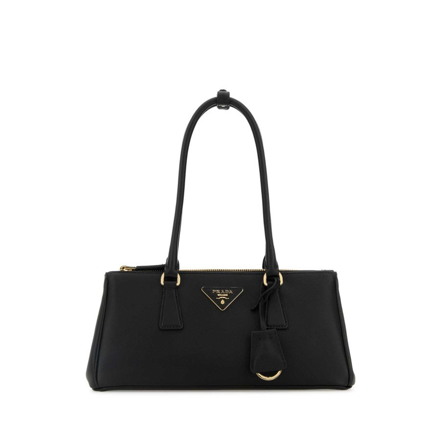 Prada Black Leather Shoulder Bag | Jomashop.com & JomaDeals.com