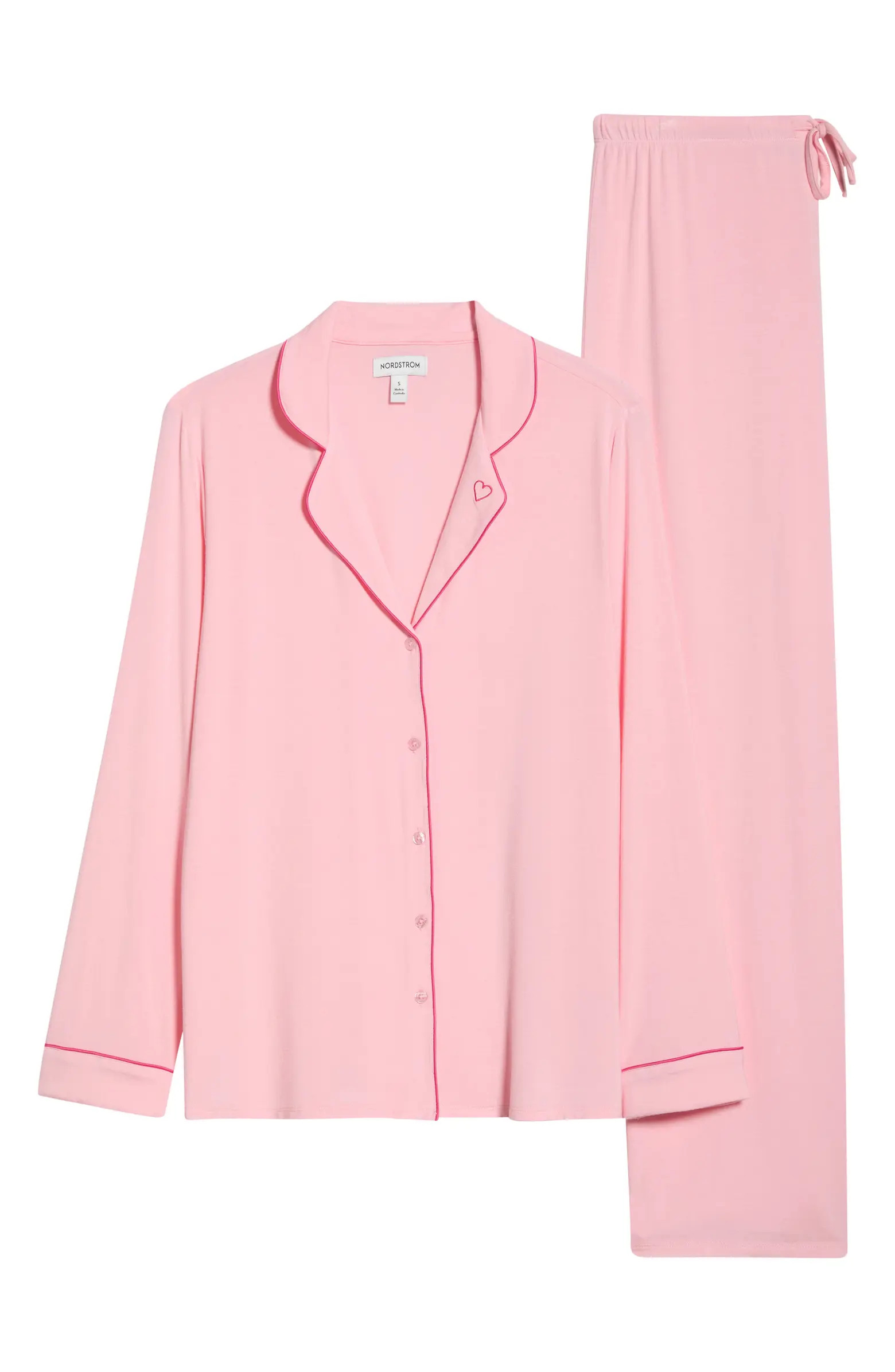 Moonlight Eco Knit Pajamas | Nordstrom