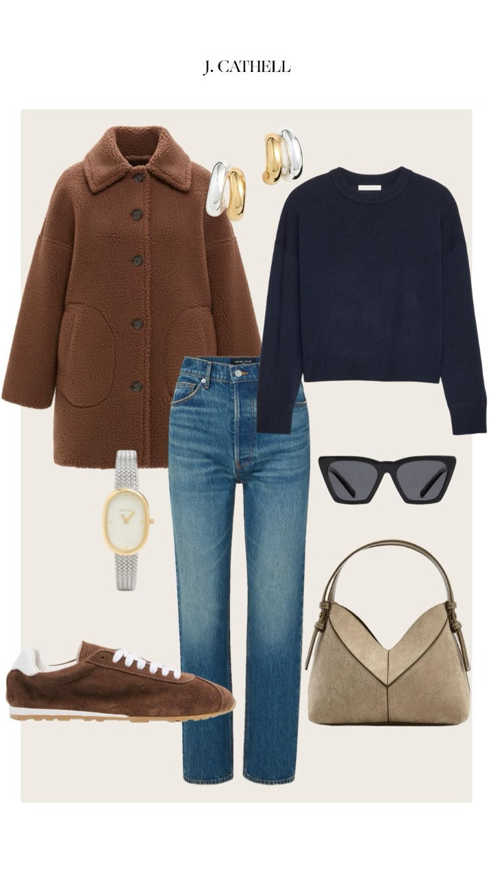 Winter Capsule Wardrobe ❄️✨

12 outfits. Zero outfit stress. This winter capsule is packed with mix-and-match tops, bottoms, cozy outerwear, chic accessories, handbags, and shoes—aka everything you need to get dressed faster and feel good doing it. These are the kind of pieces you’ll reach for on repeat all season long.

Save this for easy winter outfit inspo and tap to shop your capsule favorites. 🤍

#LTKStyle #LTKWinter #CapsuleWardrobe #WinterOutfits #EverydayStyle #ChicWinter #LTKFinds #ClosetGoals #StyleMadeEasy 

 

#LTKSeasonal #LTKOver40