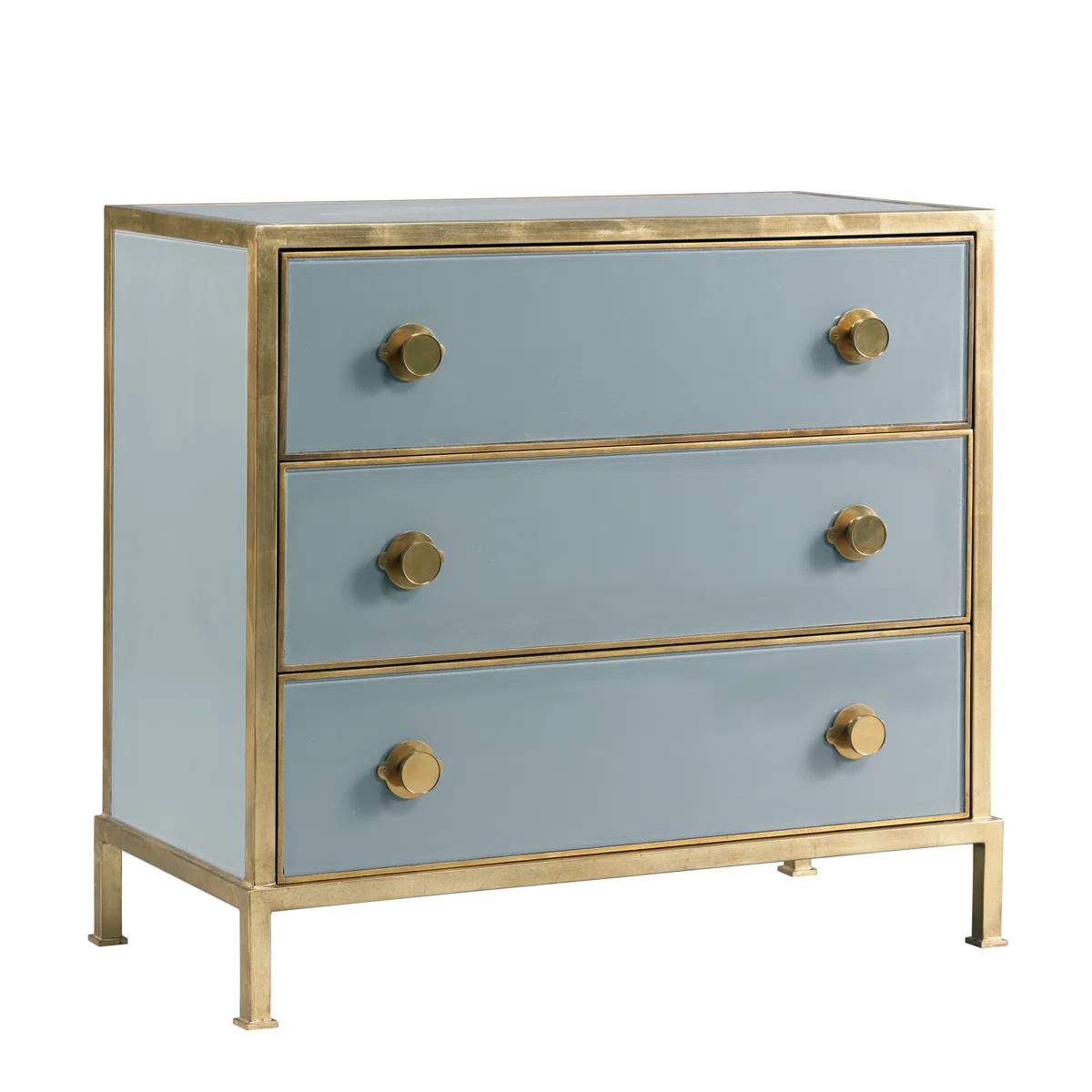 Essex 3 Drawer Accent Chest | Wayfair North America