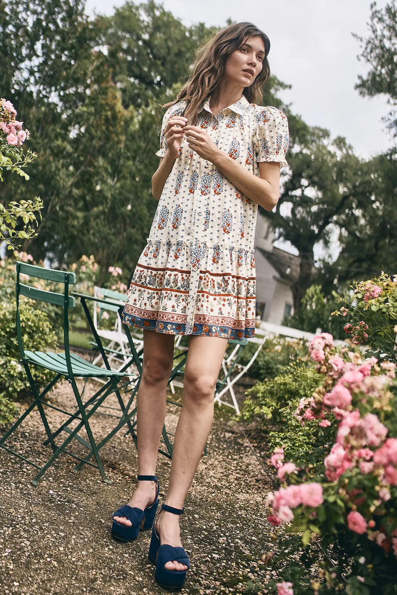 Drifter Mini Dress | Hunter Bell