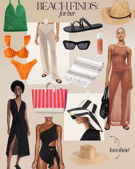 Beach Finds: For Her
