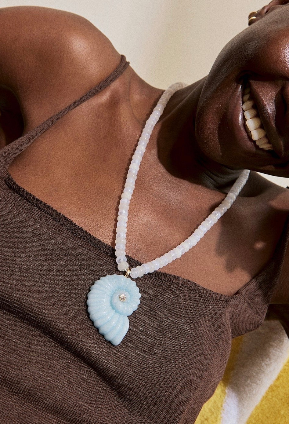 Sun Drift Semi-Precious Pendant Necklace

#LTKSeasonal #LTKTravel #LTKWorkwear