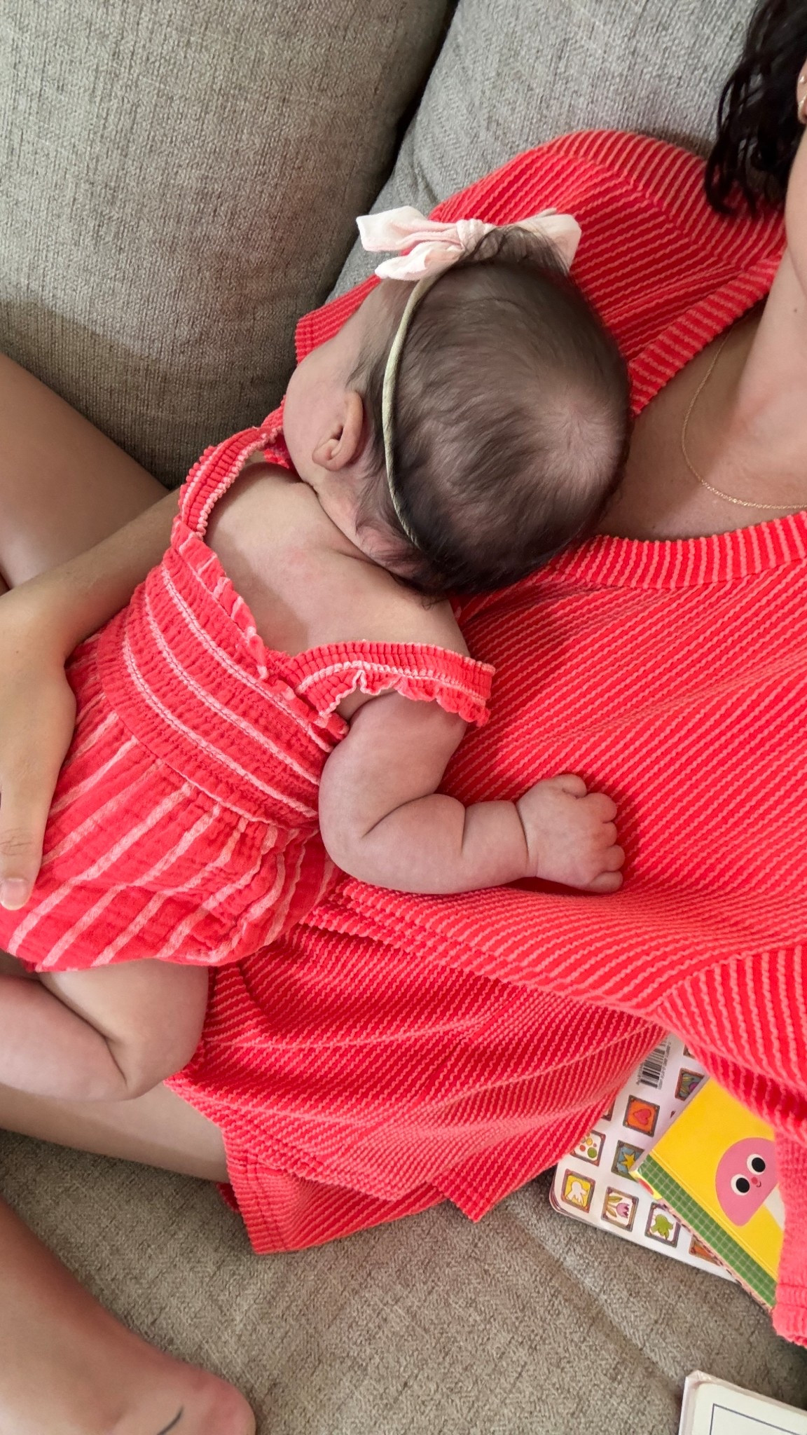 Matchy matchy with my girl! 

#LTKFamily #LTKFindsUnder50 #LTKBaby