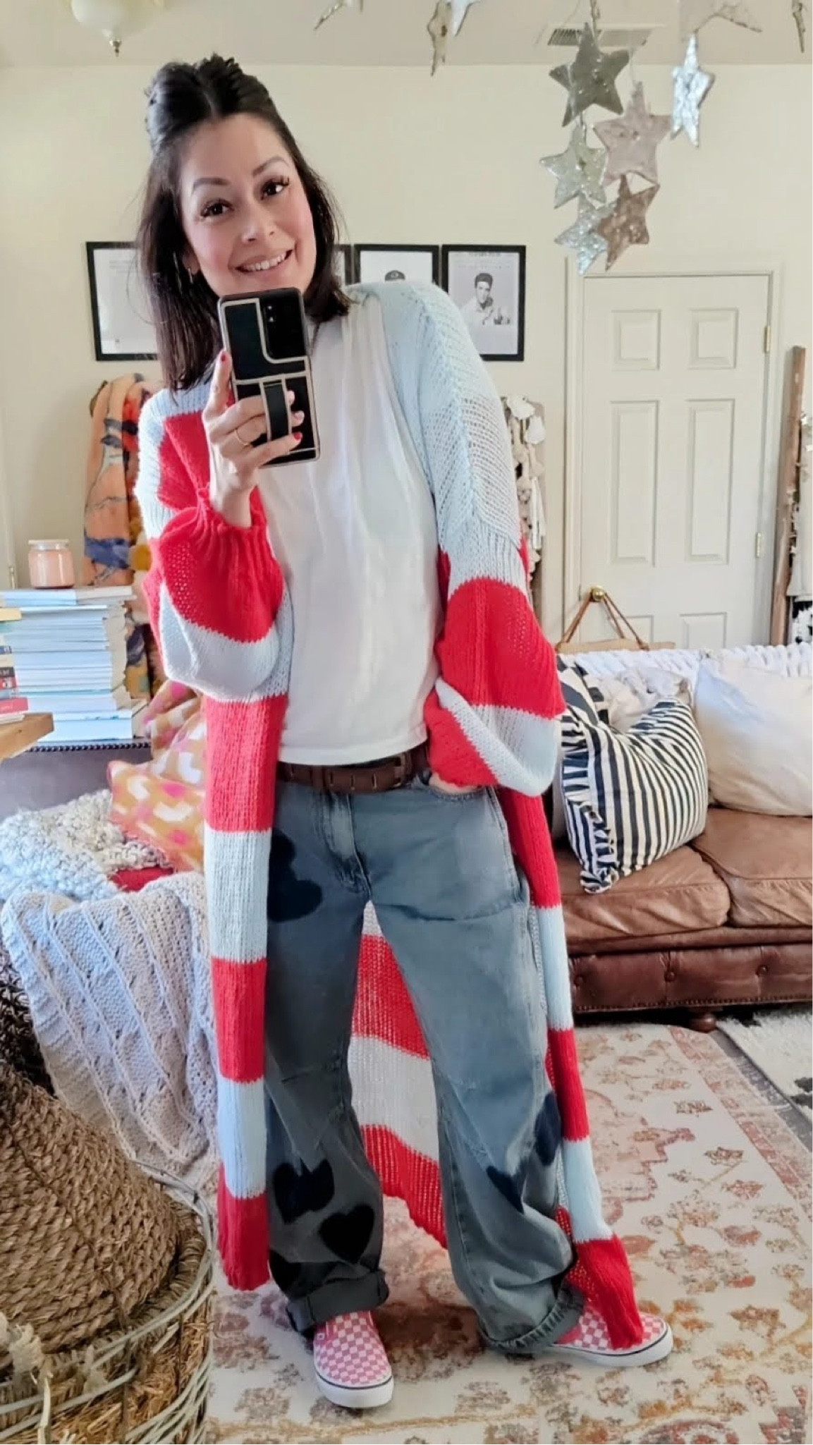 Wearing a small in the cardigan large in pants. Love this style. 



#LTKSaleAlert #LTKStyleTip #LTKOver40