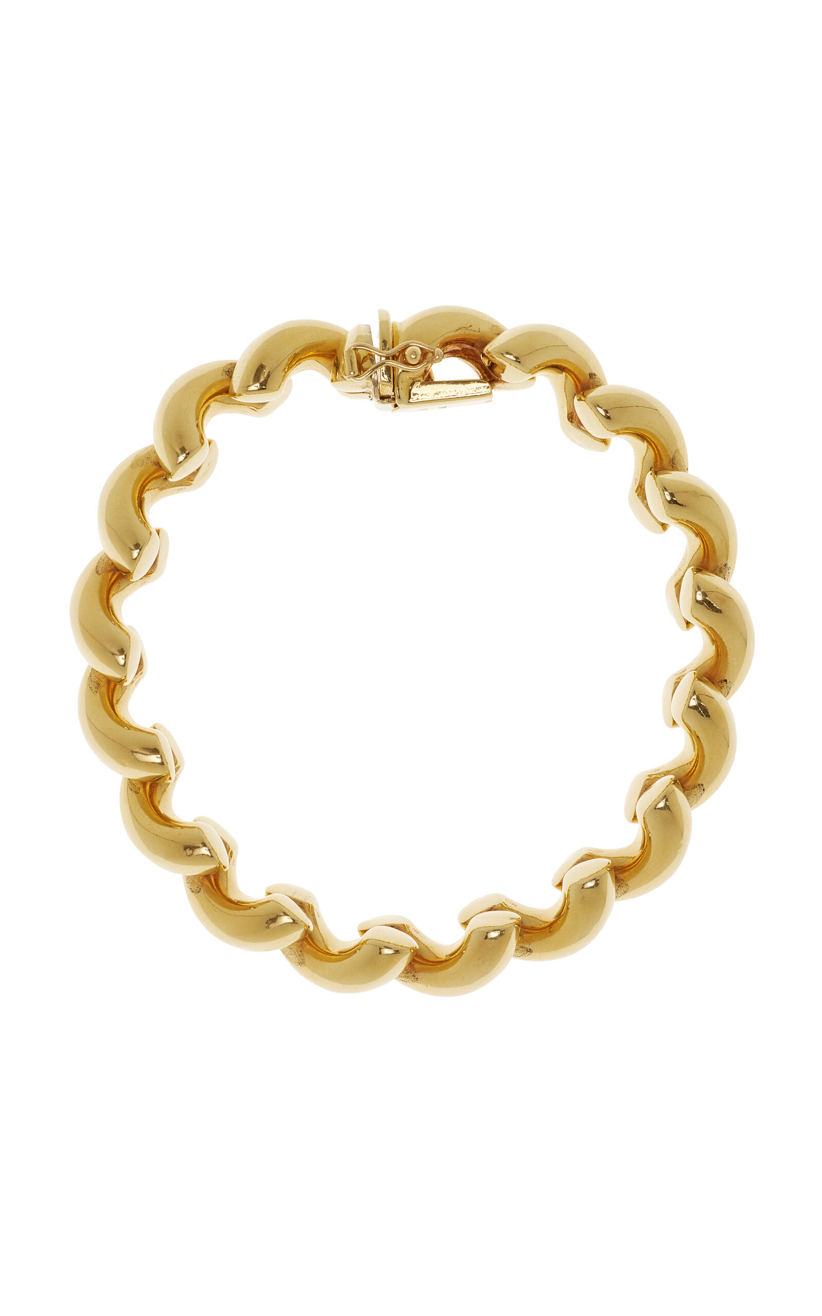 1980's Yellow Gold San Marcos Bracelet | Moda Operandi (Global)