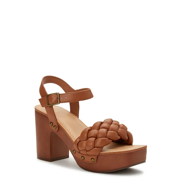Madden NYC Women's Braided Platform Heels | Walmart (US)
