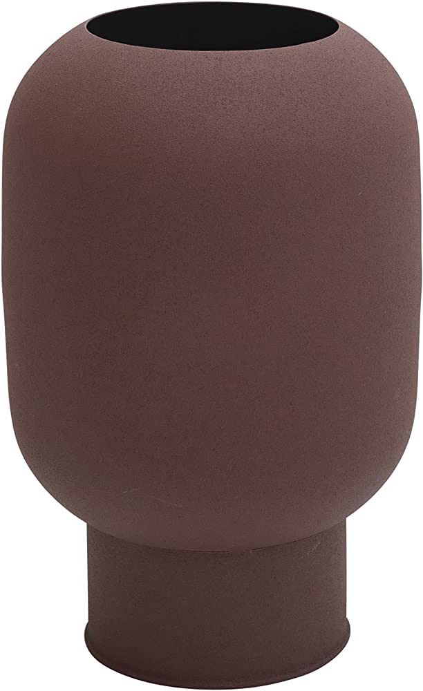 Bloomingville Textured Decorative Flower Vase, Sienna | Amazon (US)