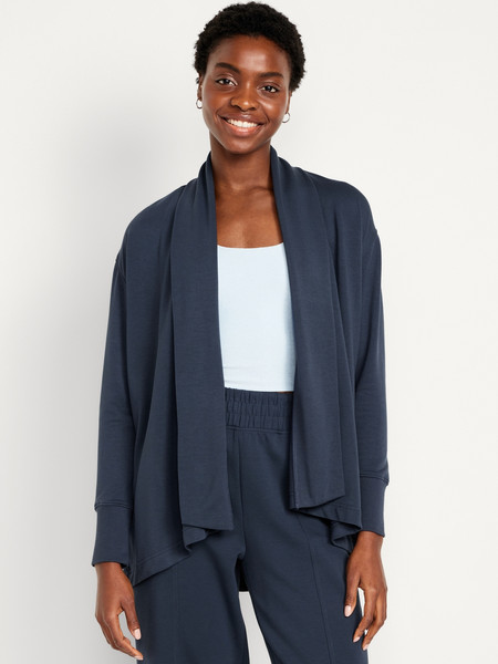 Live-In Open-Front Wrap | Old Navy (US)