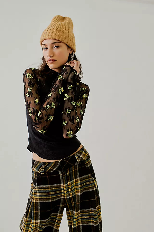 Winnie Waffle Cuff Beanie | Free People (Global - UK&FR Excluded)