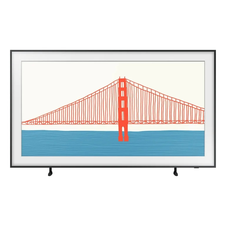 SAMSUNG 75" Class 4K (2160P) The Frame QLED Smart TV QN75LS03 2021 - Walmart.com | Walmart (US)