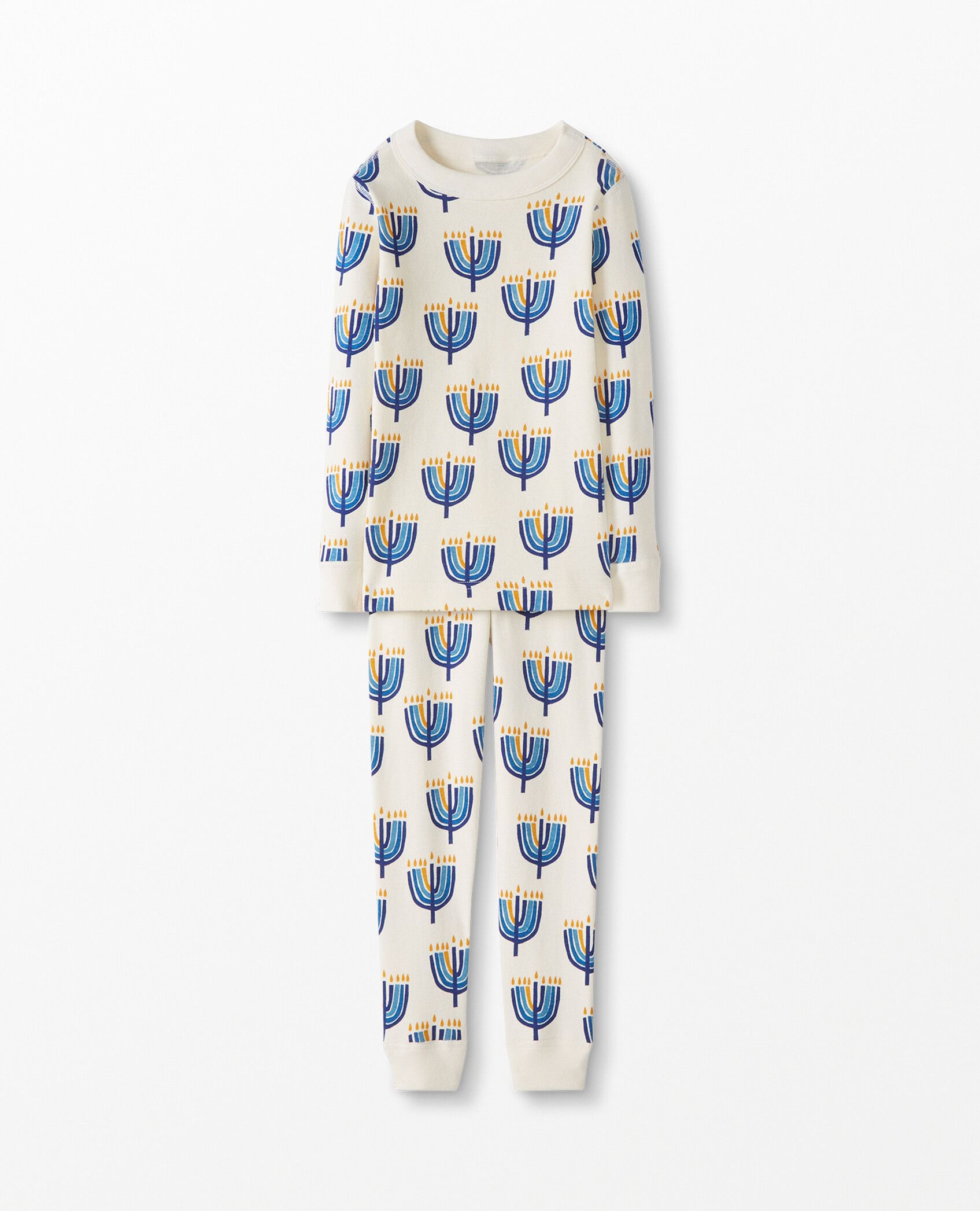 Long John Pajamas In Organic Cotton | Hanna Andersson