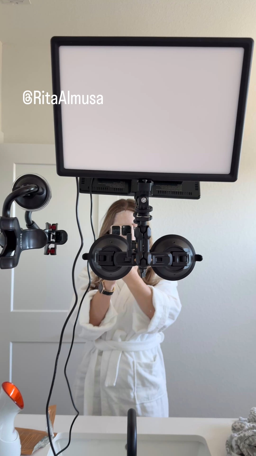 Shop my filming set up! The perfect shot for content #ugc #contentcreators #influencers