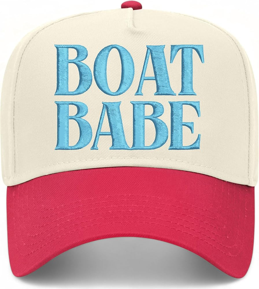 BROTHER TRUCKERS Boat Babe Hat | Amazon (US)
