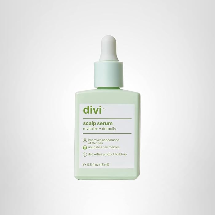 Divi Scalp Serum for Thinning Hair Clinically Tested, Non-Greasy Formula with Amino Acids, Caffei... | Amazon (US)