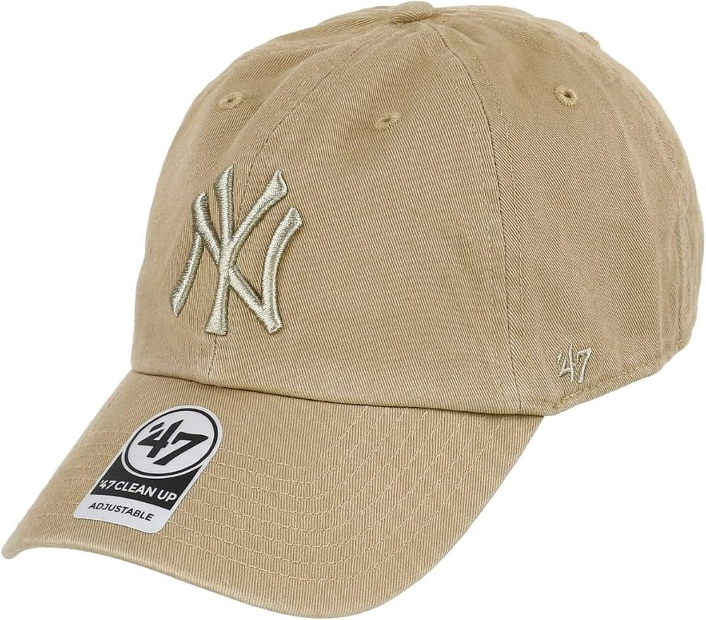 '47 MLB Mens Men's '47 Brand Clean Up Cap One-Size | Amazon (US)