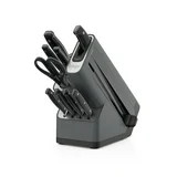 Ninja Foodi NeverDull 10-Piece Stainless Steel Essential Knife System with Sharpener, K12010 Blac... | Walmart (US)