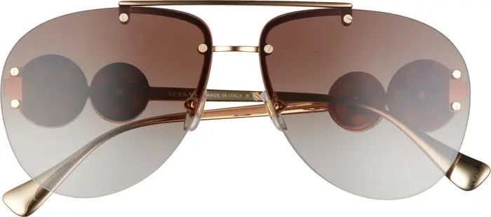 63mm Oversize Gradient Aviator Sunglasses | Shades | Sunnies | Aviators | Spring Accessories | Nordstrom