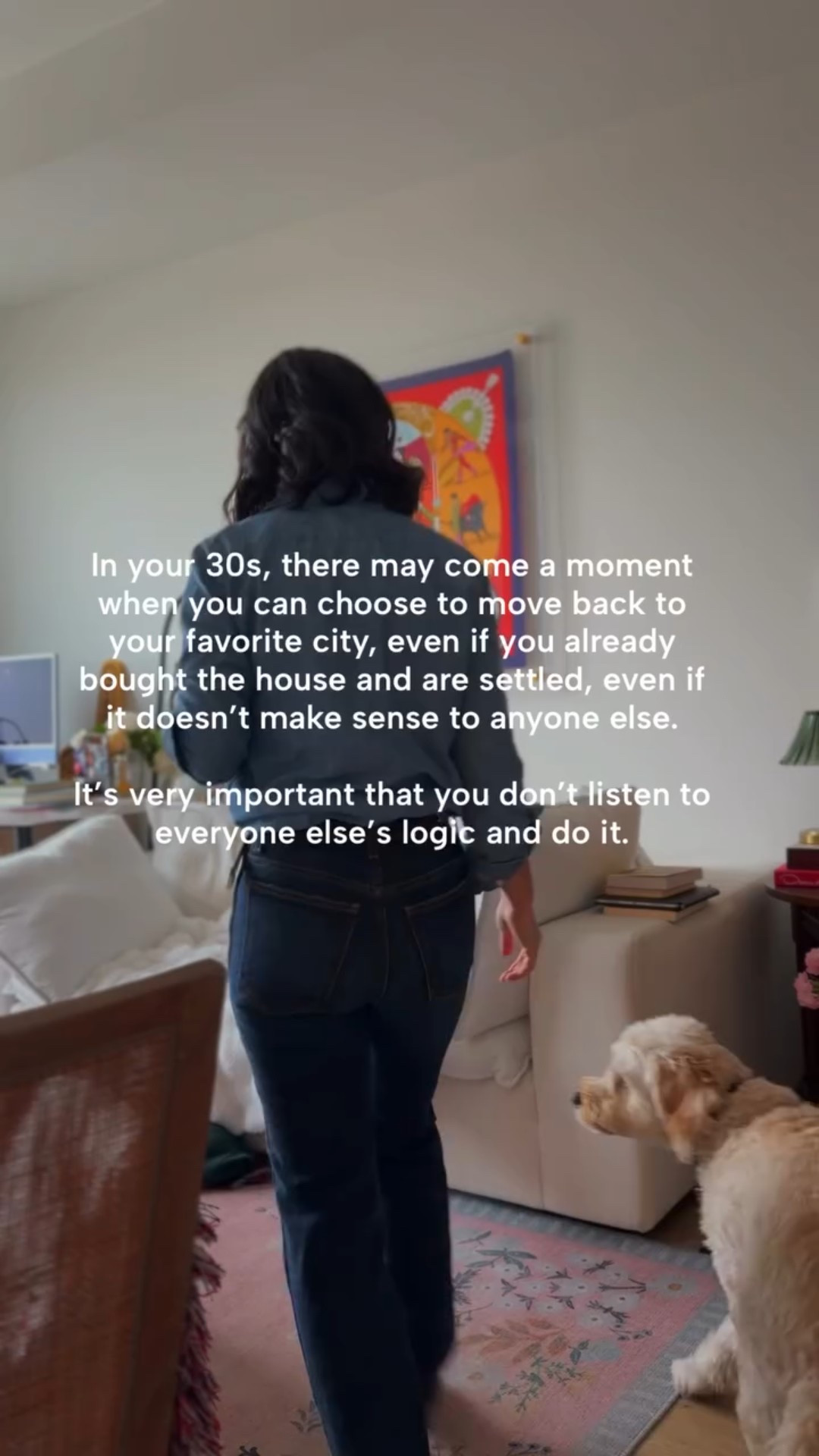 Trust your intuition on this one