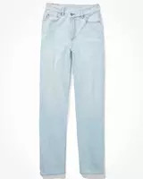 AE Strigid Highest Waist Crossover Baggy Straight Jean | American Eagle Outfitters (US & CA)