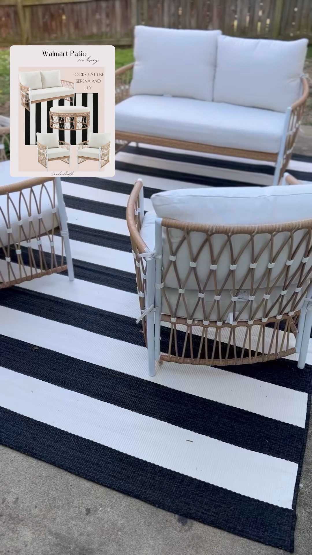 Thrilled to have the new Better Homes & Garden Lilah patio pieces set up! They’re stunning and easy to assemble. 

#LTKfamily #LTKSeasonal #LTKhome