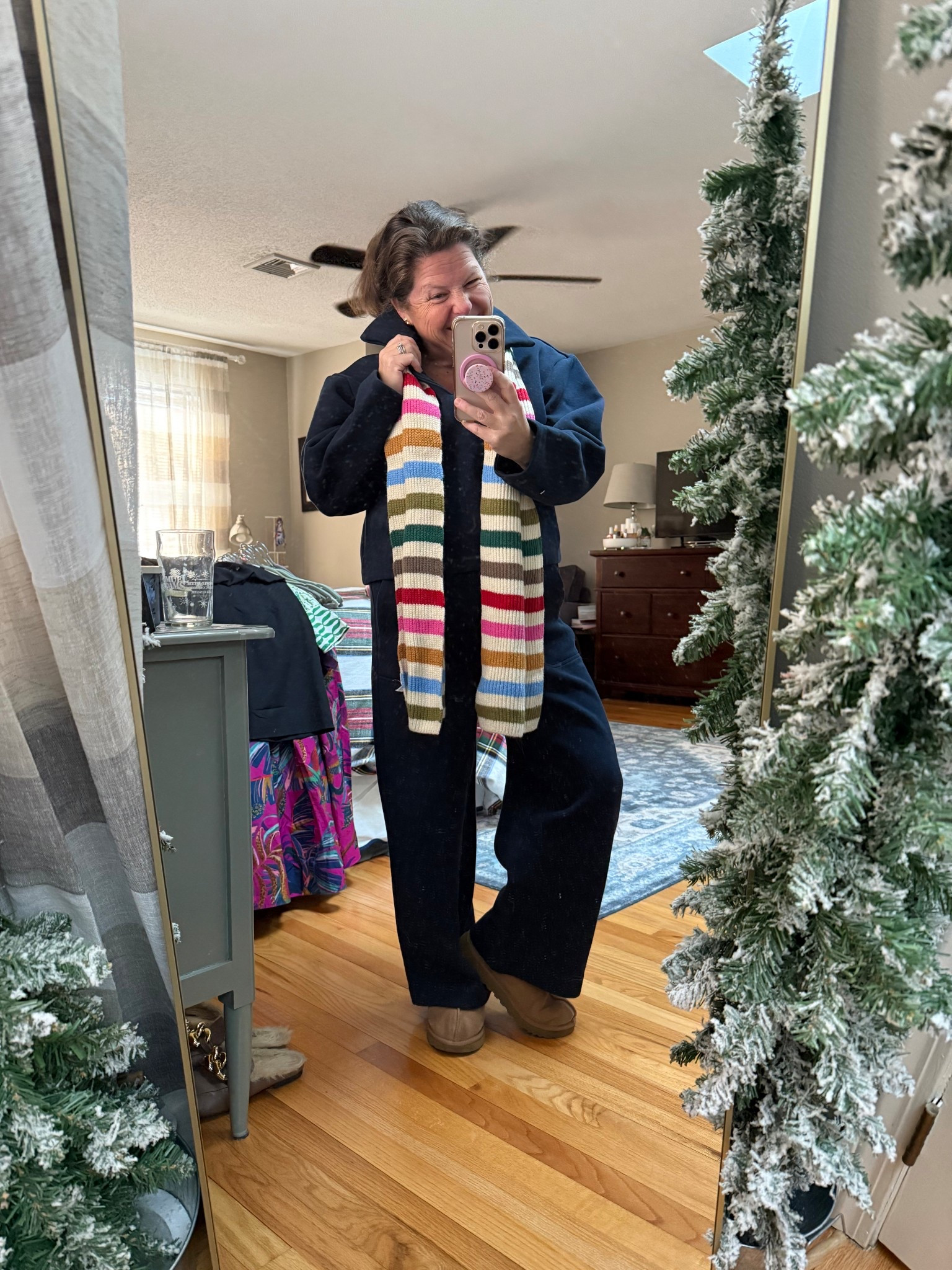 There’s something to savor a matching set. Easy to put on, comfy, and no need to think. 

#LTKootd #LTKMidsize #LTKOver40